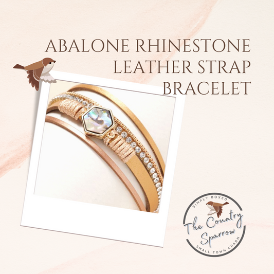 Rhinestone Multi-strand Bracelet