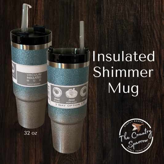 Sparkle Insulated Mug