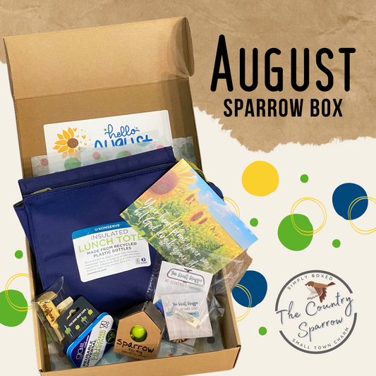 August 2023 Sparrow Box
