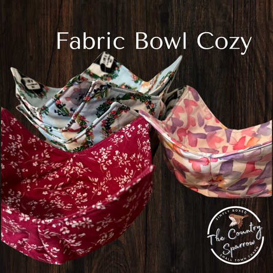 Fabric Bowl Cozy
