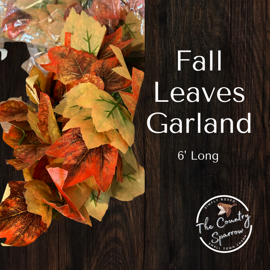 Fall Leaves Garland