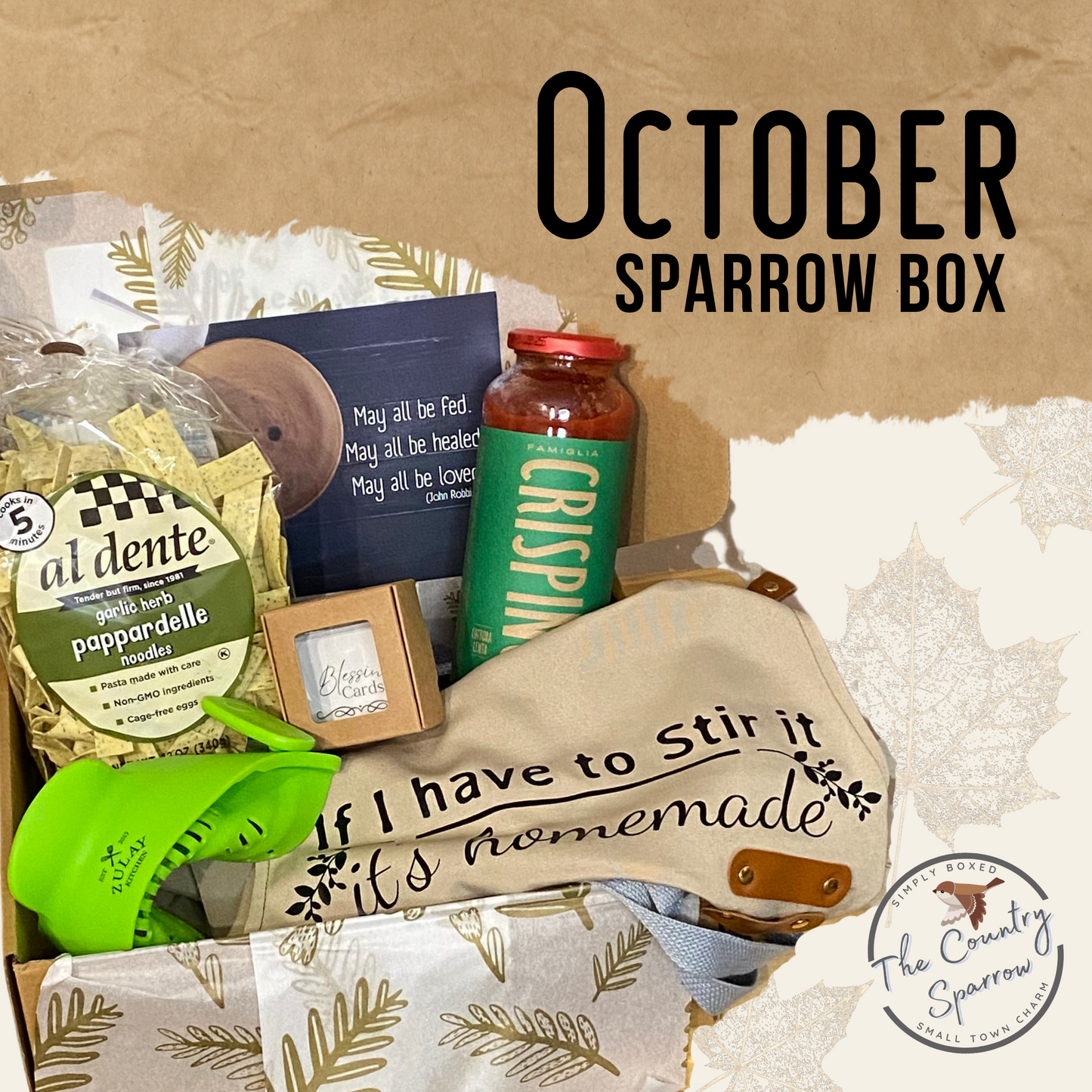 Savor the Scriptures Sparrow Box