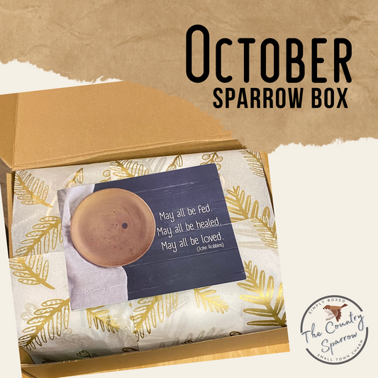 Savor the Scriptures Sparrow Box