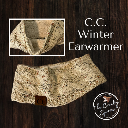 Winter Cozy Earwarmer